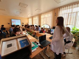 В рамках проекта «Школа первой помощи» состоялась лекция в Саратовском политехническом колледже